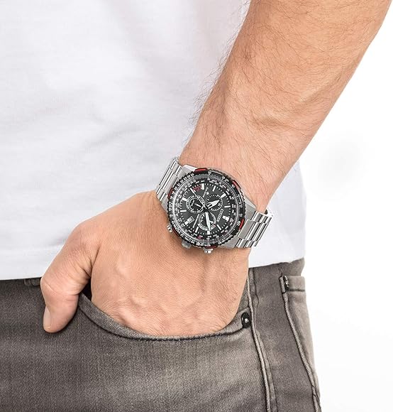 Amazon.co.jp: [シチズン]CITIZEN 腕時計 PROMASTER ECO-DRIVE RADIO